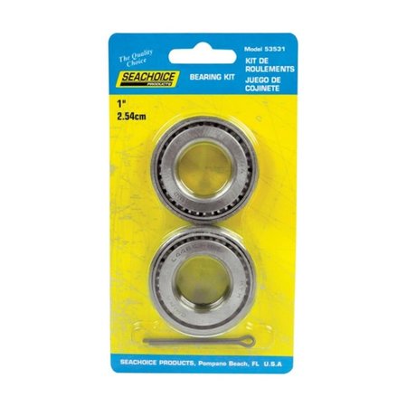 SEACHOICE 53531 Trailer Wheel Bearing Kit 1 in. 8095044